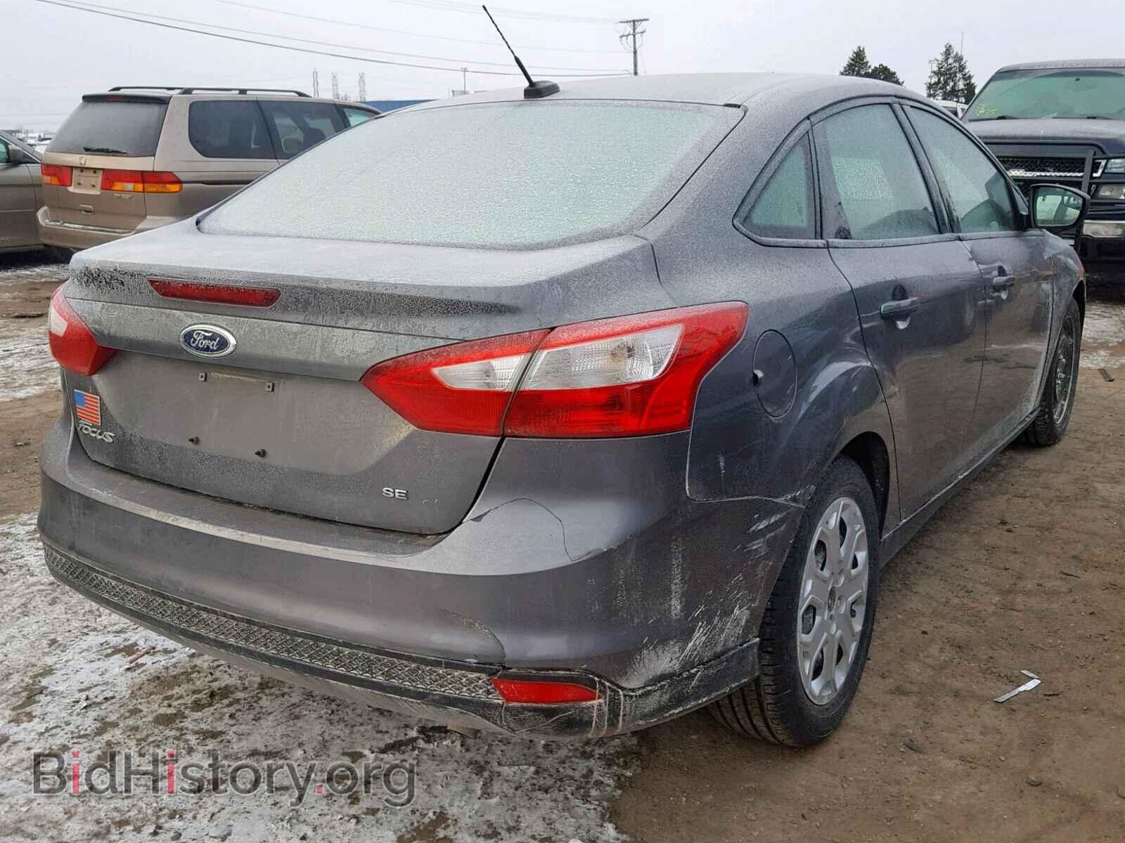 2012 FORD FOCUS SE - VIN: 1FAHP3F2XCL354755 - Фото 4
