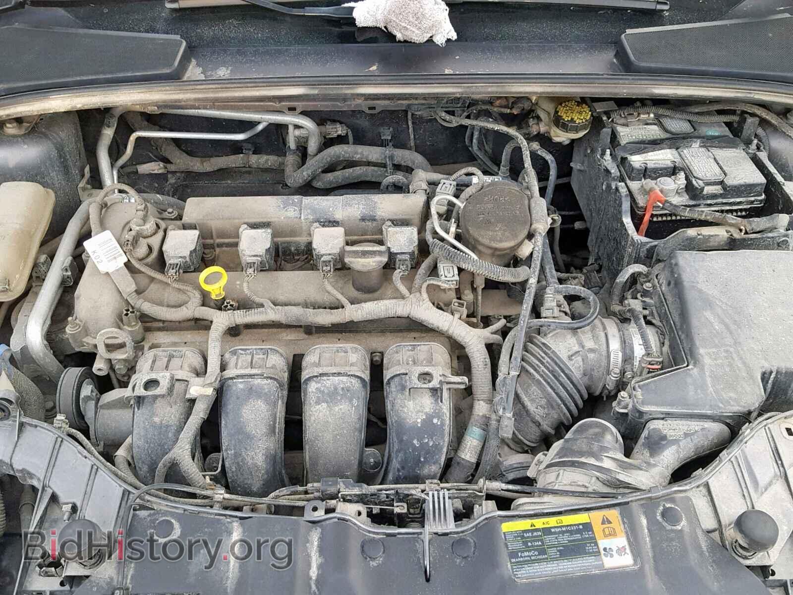 2012 FORD FOCUS SE - VIN: 1FAHP3F2XCL354755 - Фото 7