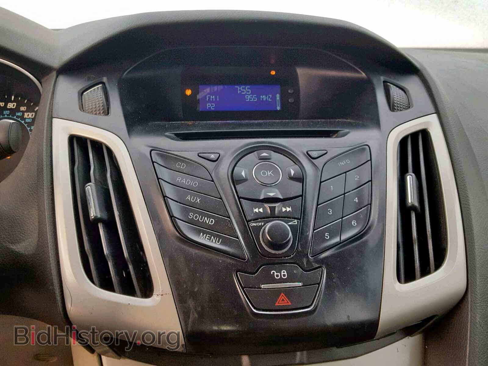 2012 FORD FOCUS SE - VIN: 1FAHP3F2XCL354755 - Фото 9