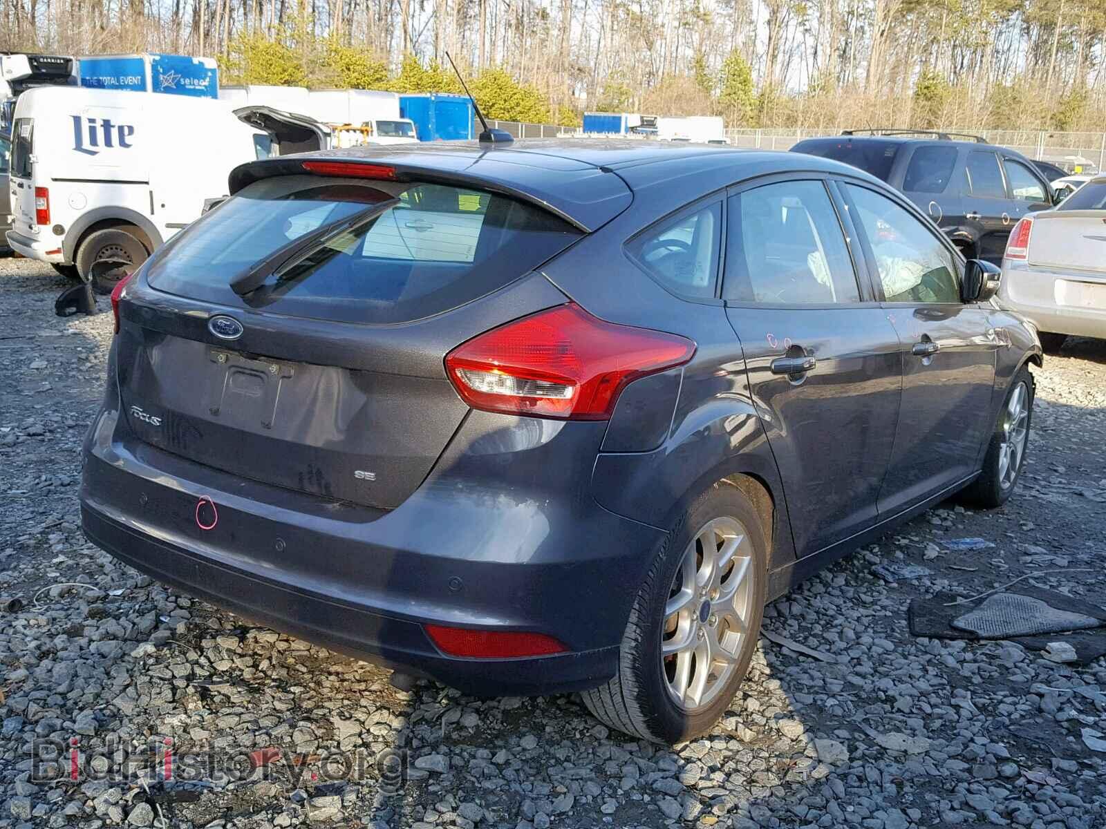 2015 FORD FOCUS SE - VIN: 1FADP3K23FL360728 - Фото 4