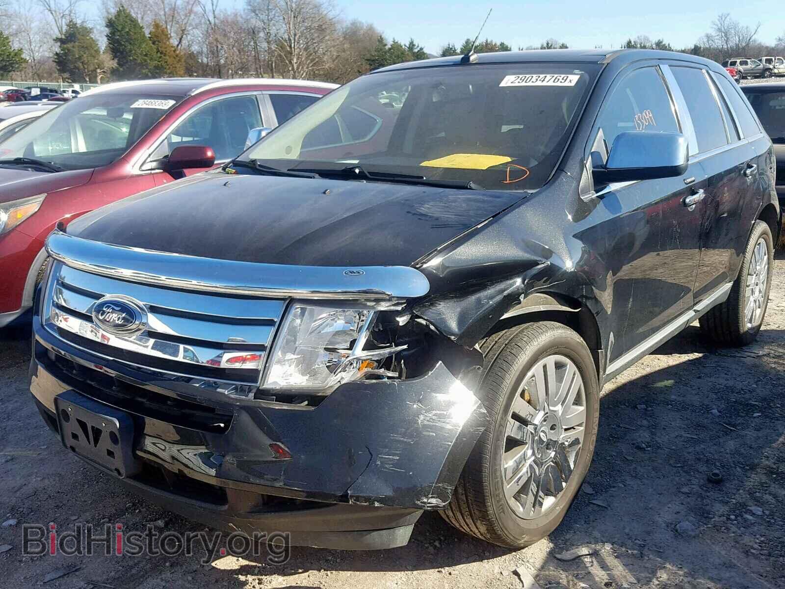 2010 FORD EDGE - VIN: 2FMDK3KC8ABB16854 - Photo 2