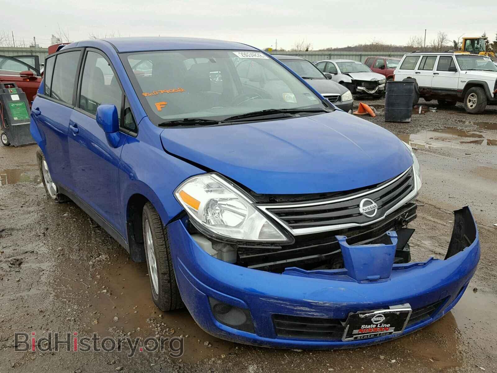 Photo 3N1BC1CP6CK279002 - NISSAN VERSA 2012