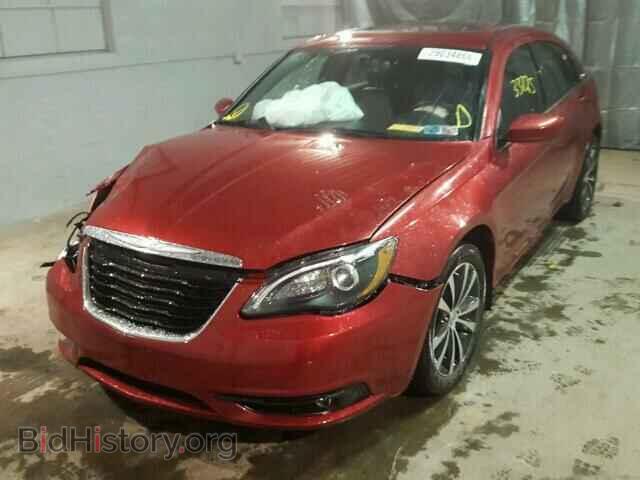 2013 CHRYSLER 200 - VIN: 1C3CCBCG1DN500867 - Фото 2