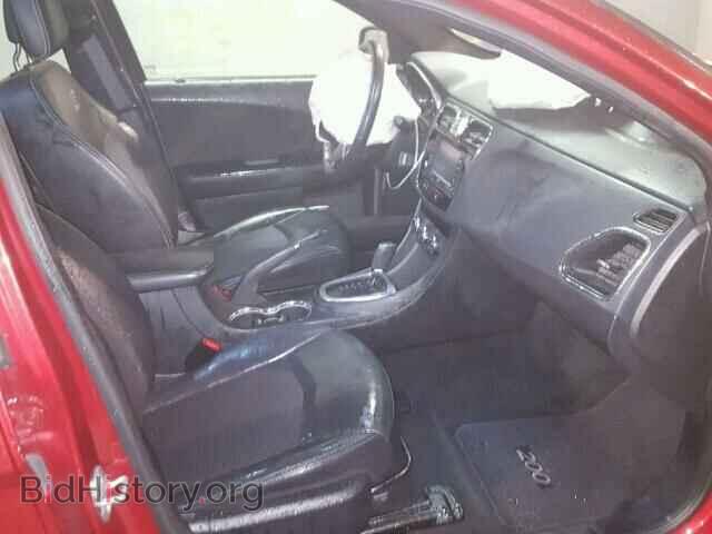 2013 CHRYSLER 200 - VIN: 1C3CCBCG1DN500867 - Фото 5