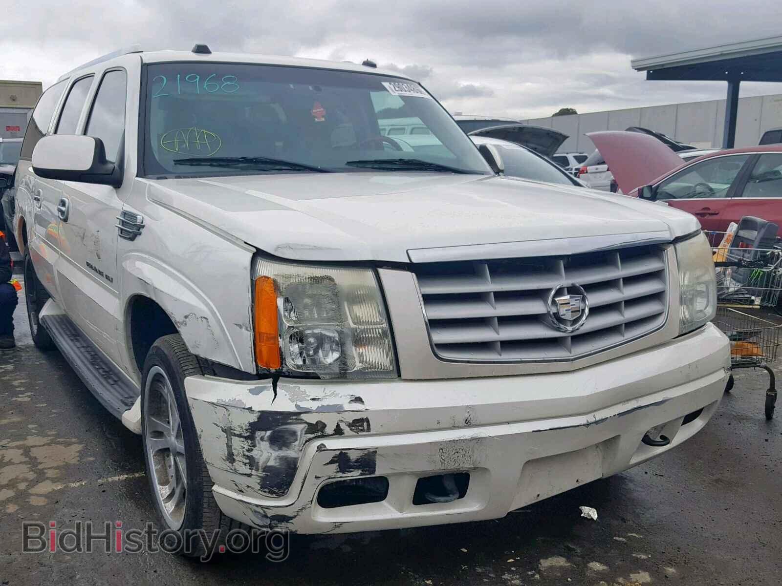 Фотография 3GYFK66N54G150286 - CADILLAC ESCALADE E 2004