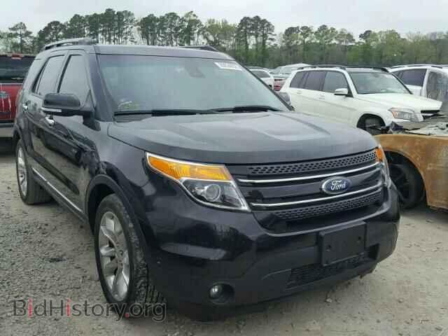 Фотография 1FM5K7F81FGB72877 - FORD EXPLORER 2015