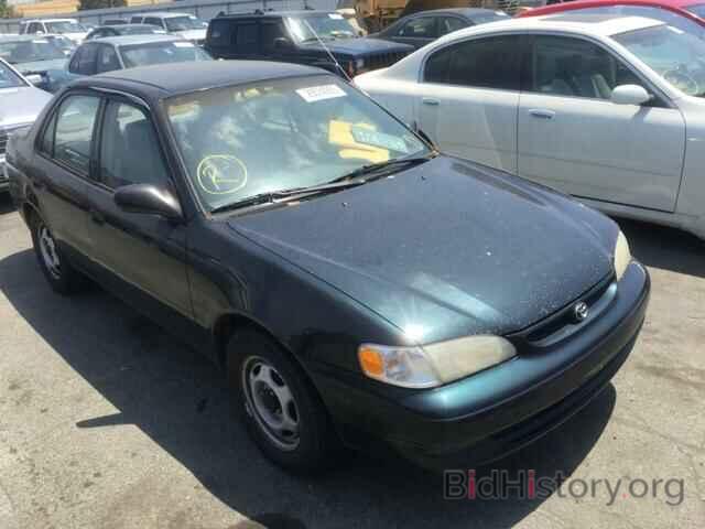 Photo 1NXBR12E4XZ187030 - TOYOTA COROLLA 1999