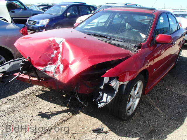 2005 MAZDA 6 - VIN: 1YVHP80D855M16110 - Фото 2