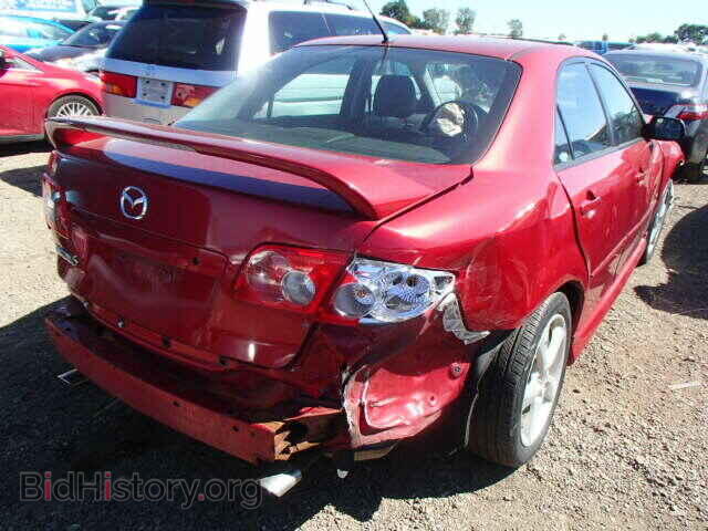 2005 MAZDA 6 - VIN: 1YVHP80D855M16110 - Фото 4