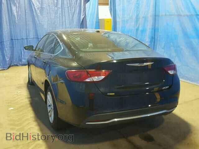 2016 CHRYSLER 200 - VIN: 1C3CCCAB2GN136282 - Фото 3