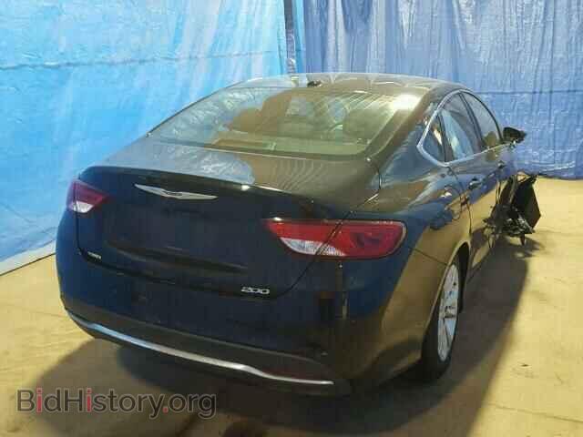 2016 CHRYSLER 200 - VIN: 1C3CCCAB2GN136282 - Фото 4