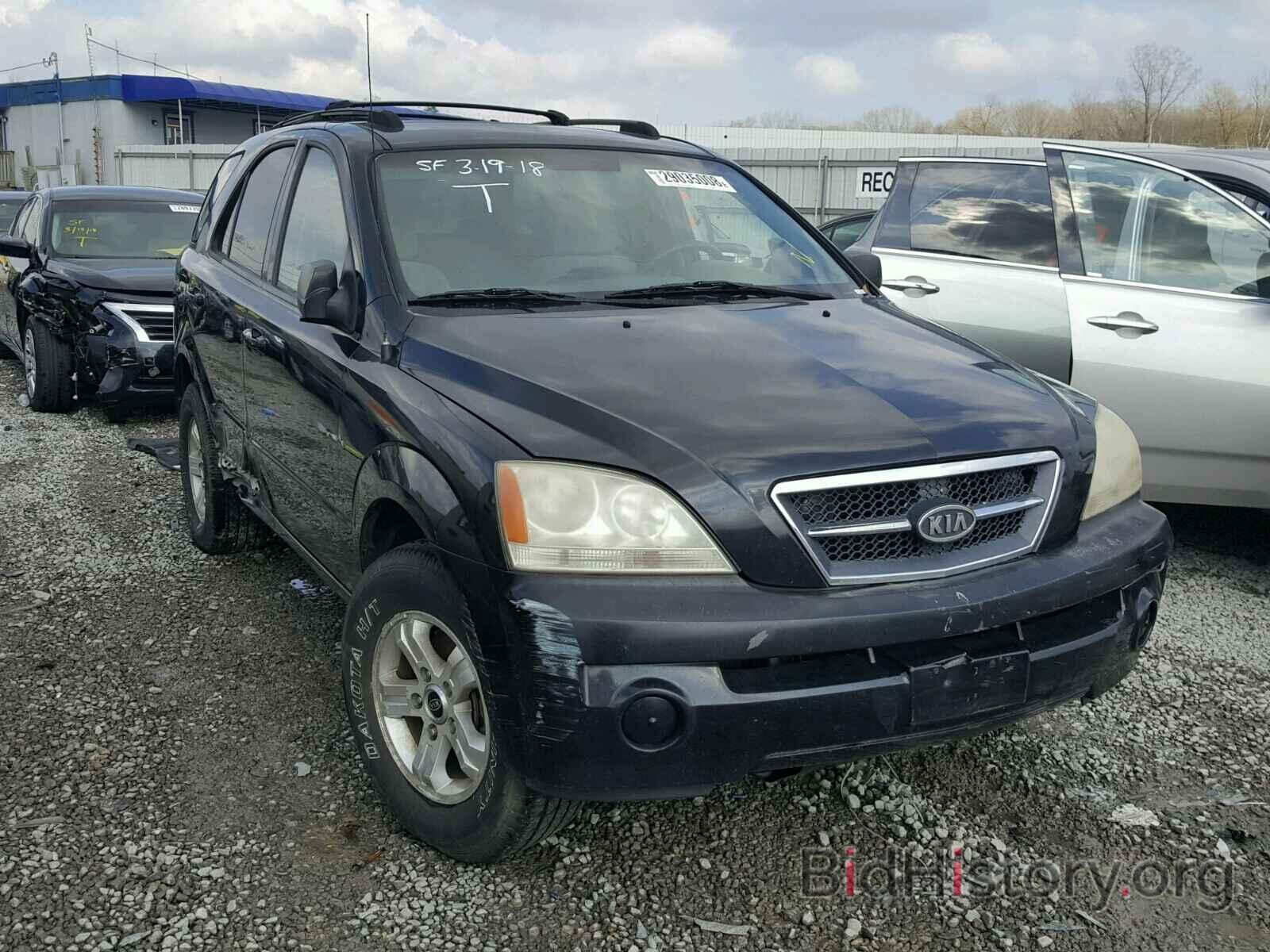 Photo KNDJD733545291739 - KIA SORENTO EX 2004