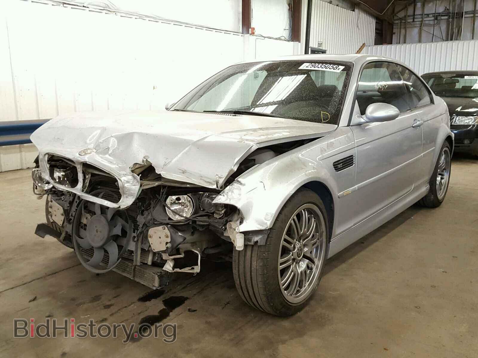 2003 BMW M3 - VIN: WBSBL93403JR23668 - Фото 2