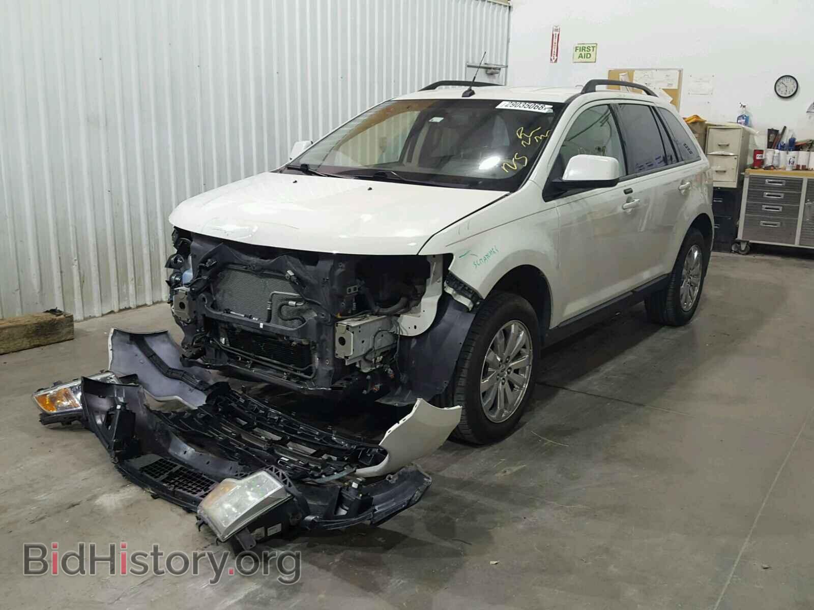 2009 FORD EDGE - VIN: 2FMDK48C69BA86181 - Фото 2