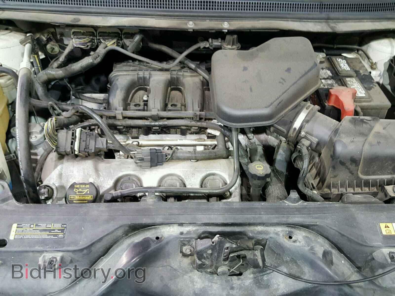 2009 FORD EDGE - VIN: 2FMDK48C69BA86181 - Фото 7
