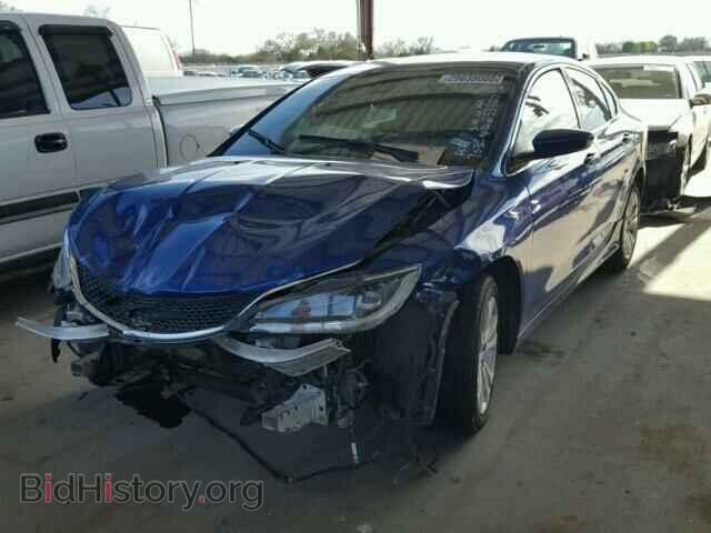 2015 CHRYSLER 200 - VIN: 1C3CCCAB3FN594864 - Фото 2