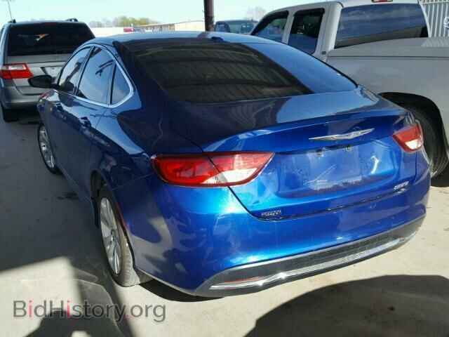 2015 CHRYSLER 200 - VIN: 1C3CCCAB3FN594864 - Фото 3