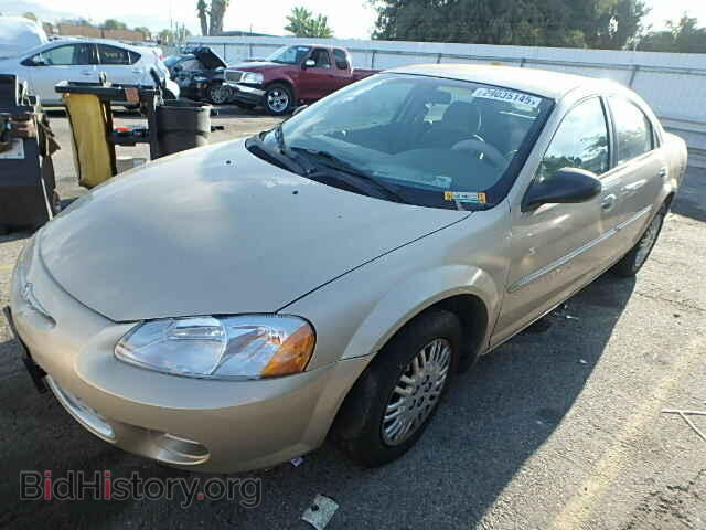 2001 CHRYSLER SEBRING - VIN: 1C3EL46U61N641211 - Фото 2