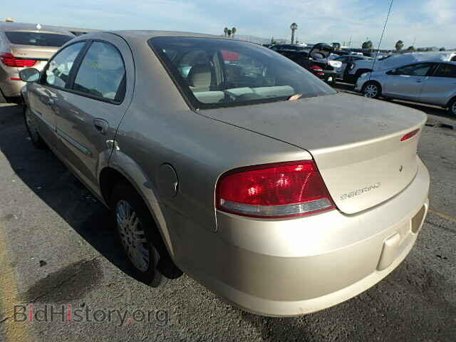2001 CHRYSLER SEBRING - VIN: 1C3EL46U61N641211 - Фото 3