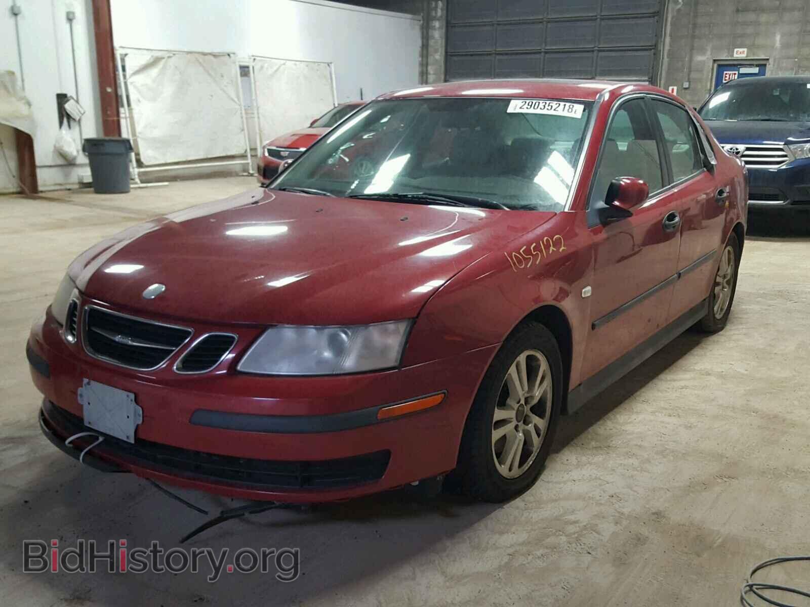 2005 SAAB 9 3 - VIN: YS3FB49S751060464 - Photo 2