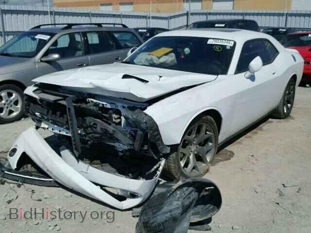 2015 DODGE CHALLENGER - VIN: 2C3CDZBG9FH846670 - Фото 2