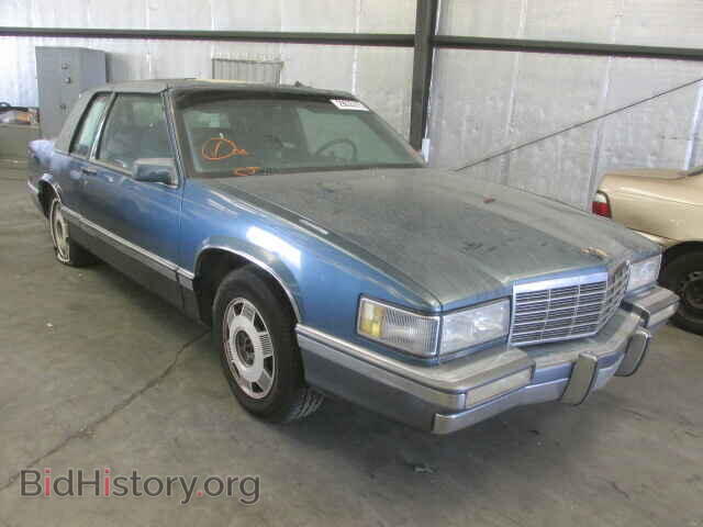 Photo 1G6CD13B2M4289730 - CADILLAC DEVILLE 1991