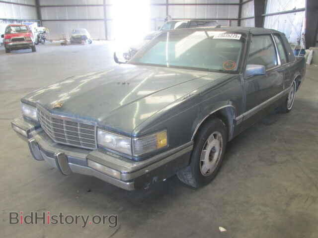 1991 CADILLAC DEVILLE - VIN: 1G6CD13B2M4289730 - Photo 2