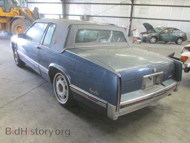 1991 CADILLAC DEVILLE - VIN: 1G6CD13B2M4289730 - Photo 3
