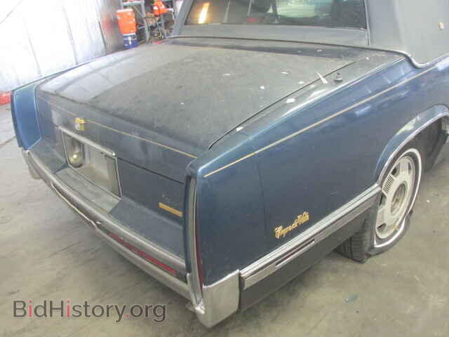 1991 CADILLAC DEVILLE - VIN: 1G6CD13B2M4289730 - Photo 10