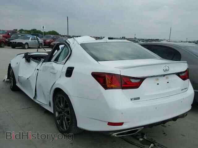 2015 LEXUS GS350 - VIN: JTHBE1BLXFA008177 - Фото 3
