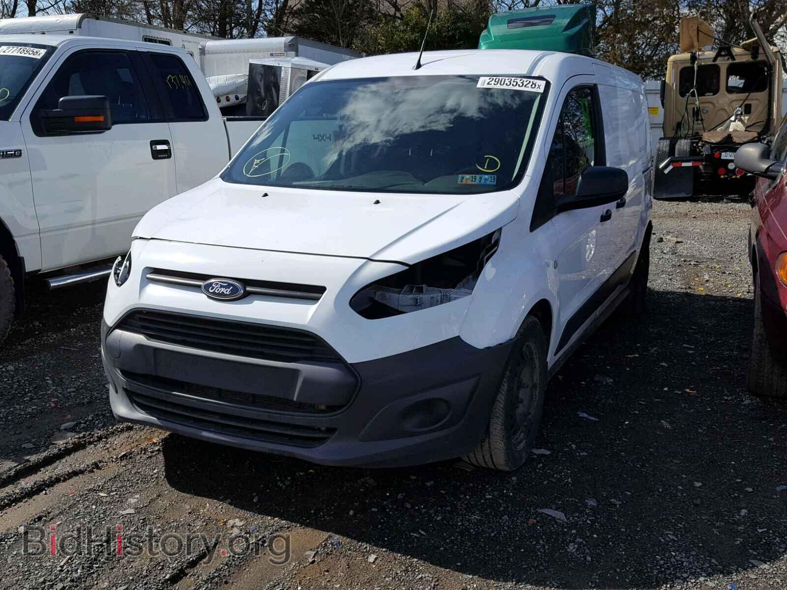 2016 FORD TRANSIT CO - VIN: NM0LS7E76G1256831 - Фото 2