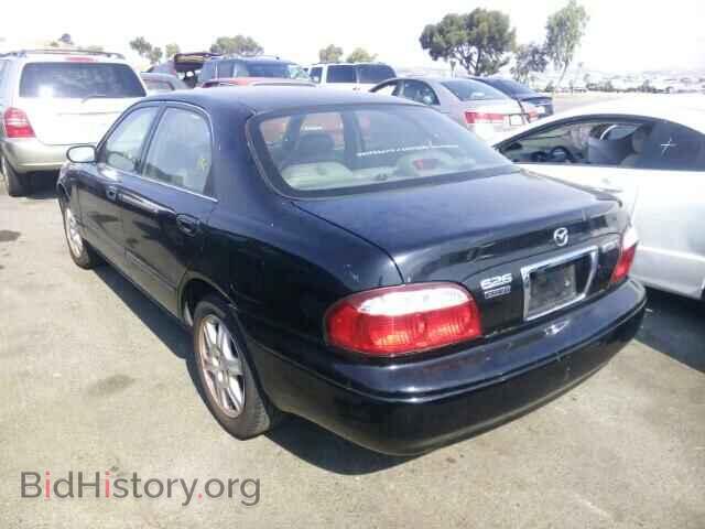 2000 MAZDA 626 - VIN: 1YVGF22F8Y5133981 - Фото 3