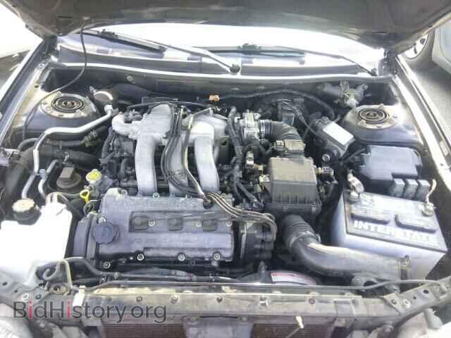 2000 MAZDA 626 - VIN: 1YVGF22F8Y5133981 - Фото 7