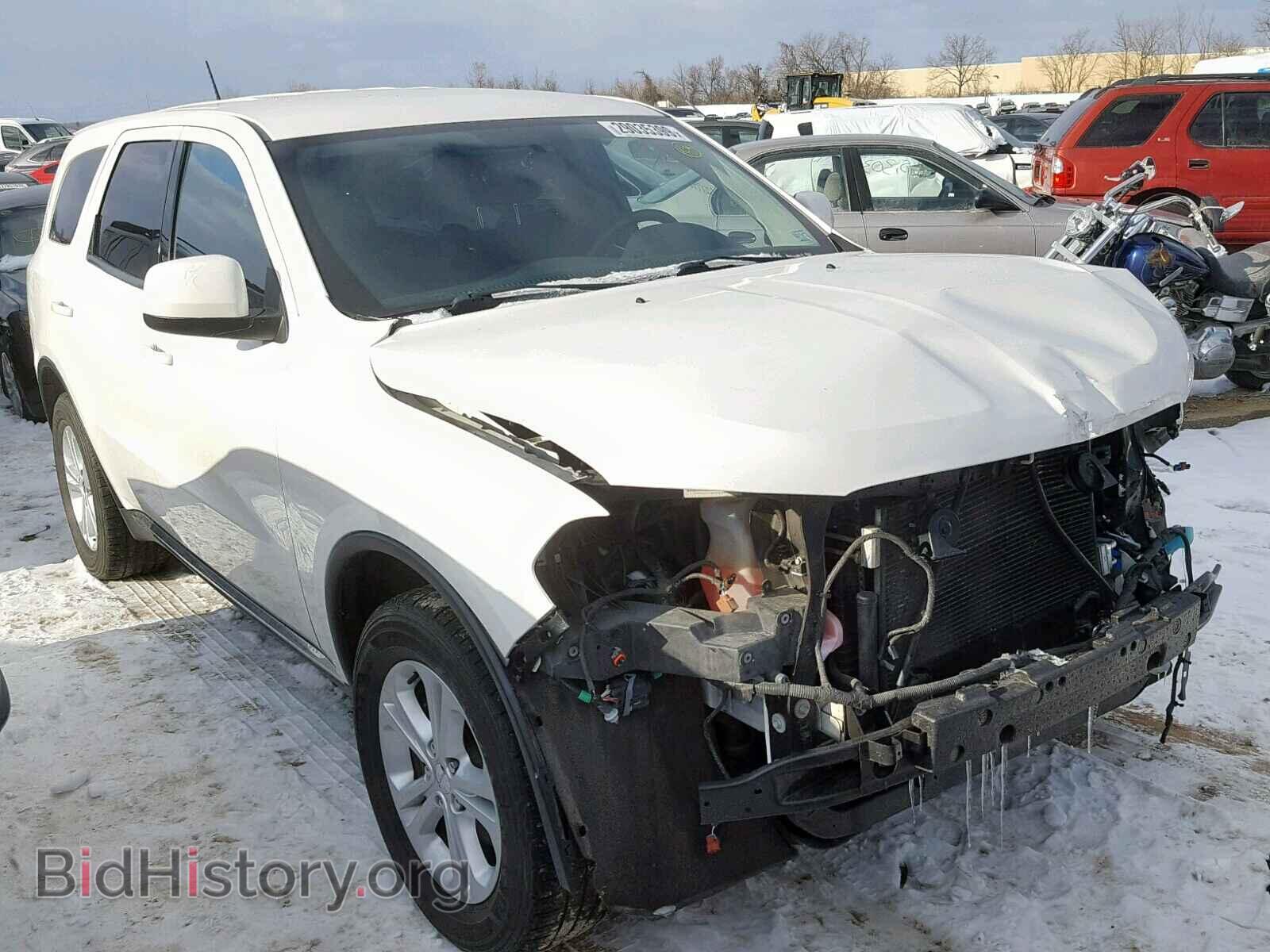 Photo  - DODGE DURANGO SX 2012