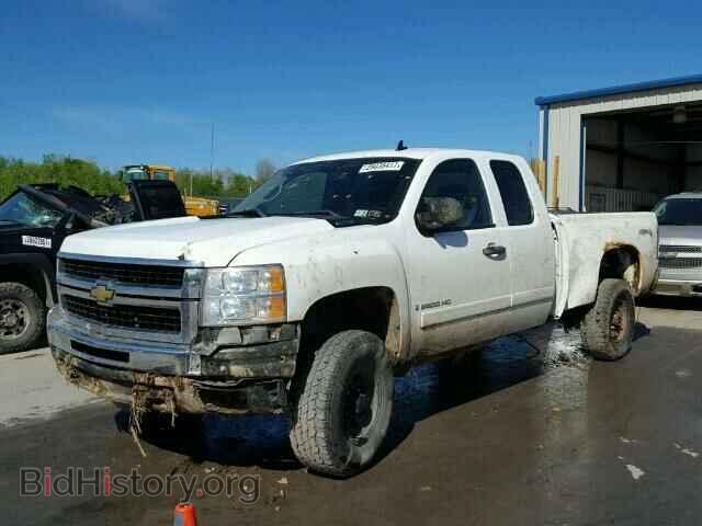 2007 CHEVROLET SILVERADO - VIN: 1GCHK29K87E546863 - Фото 2