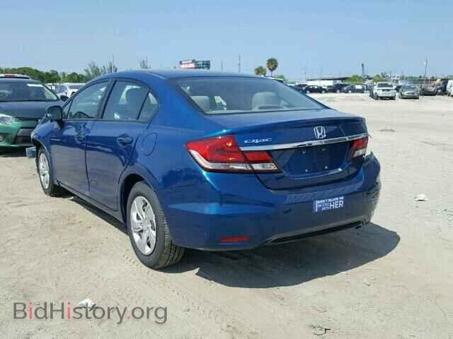 2013 HONDA CIVIC - VIN: 19XFB2F54DE004973 - Фото 3