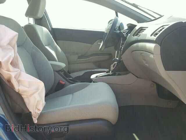 2013 HONDA CIVIC - VIN: 19XFB2F54DE004973 - Фото 5