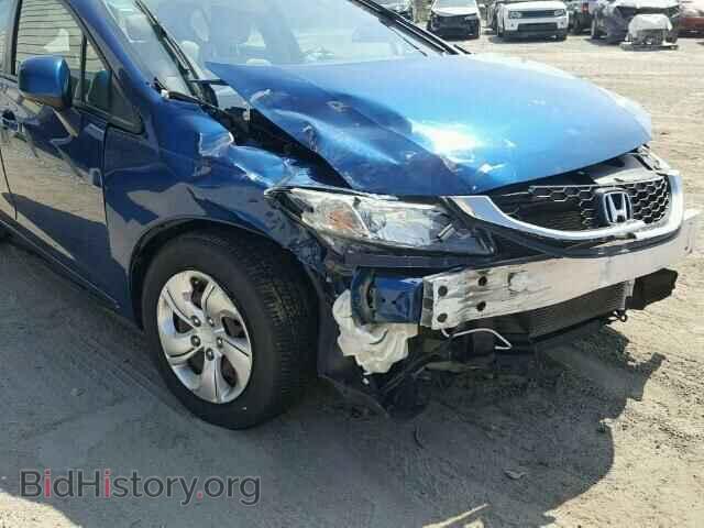 2013 HONDA CIVIC - VIN: 19XFB2F54DE004973 - Фото 9