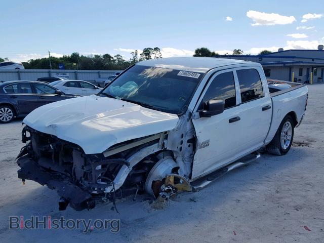 2016 RAM 1500 ST - VIN: 1C6RR6KT7GS183345 - Фото 2