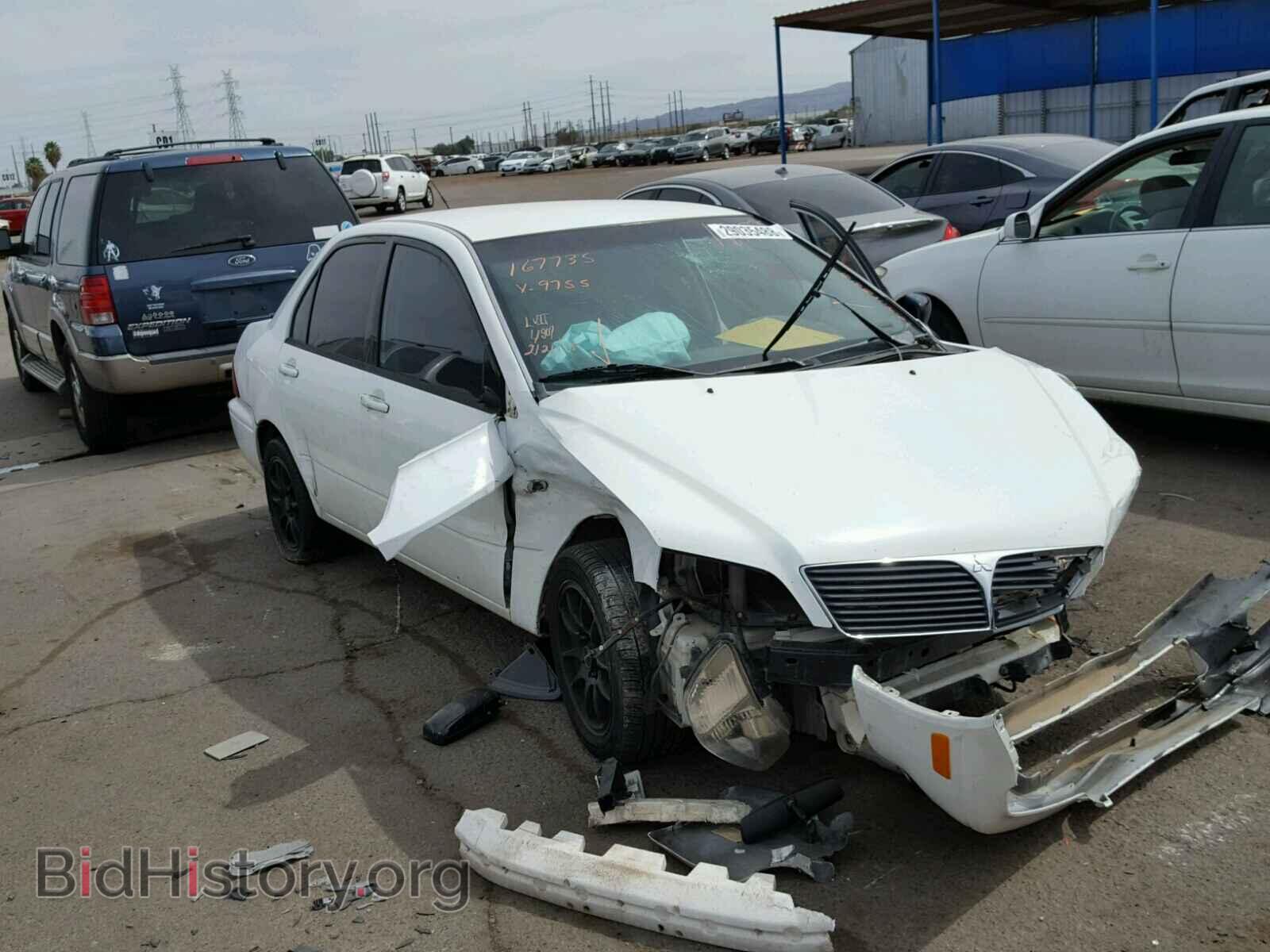 Photo JA3AJ26E62U029755 - MITSUBISHI LANCER 2002