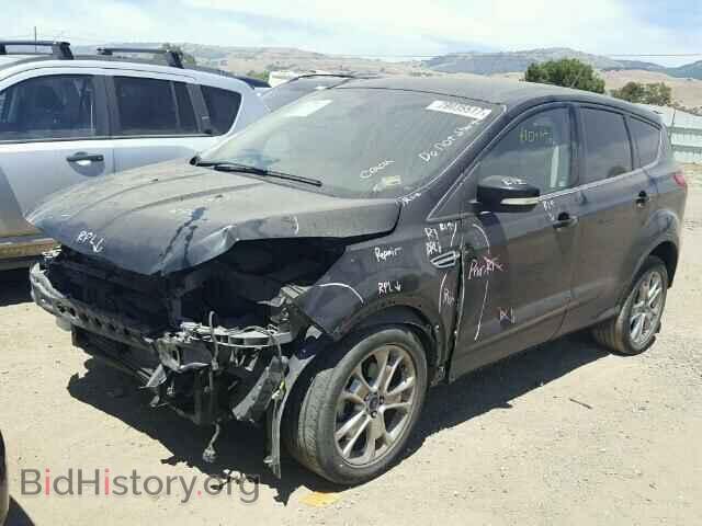 2013 FORD ESCAPE - VIN: 1FMCU0HXXDUA80940 - Фото 2