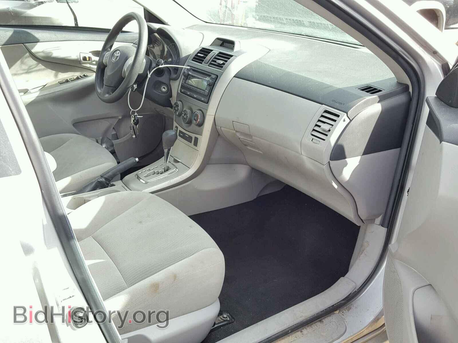2012 TOYOTA COROLLA BA - VIN: 2T1BU4EE0CC774803 - Фото 5