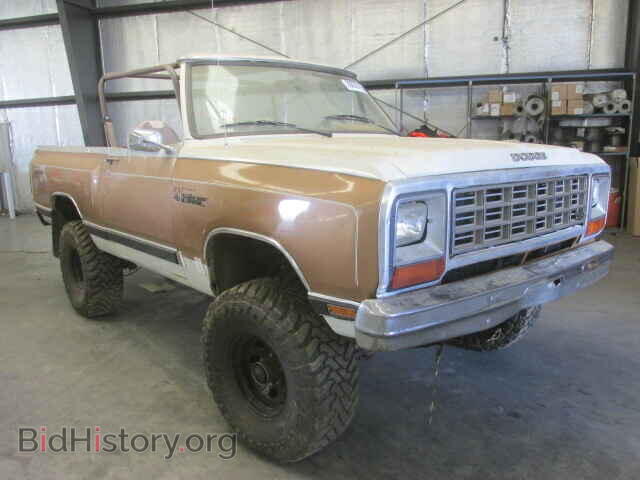 Photo 1B4GW12W6FS566985 - DODGE RAM 1985
