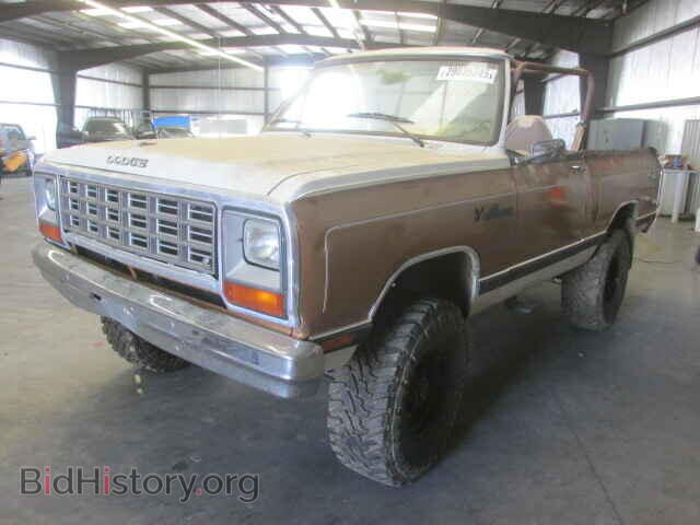 1985 DODGE RAM - VIN: 1B4GW12W6FS566985 - Фото 2
