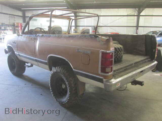 1985 DODGE RAM - VIN: 1B4GW12W6FS566985 - Фото 3