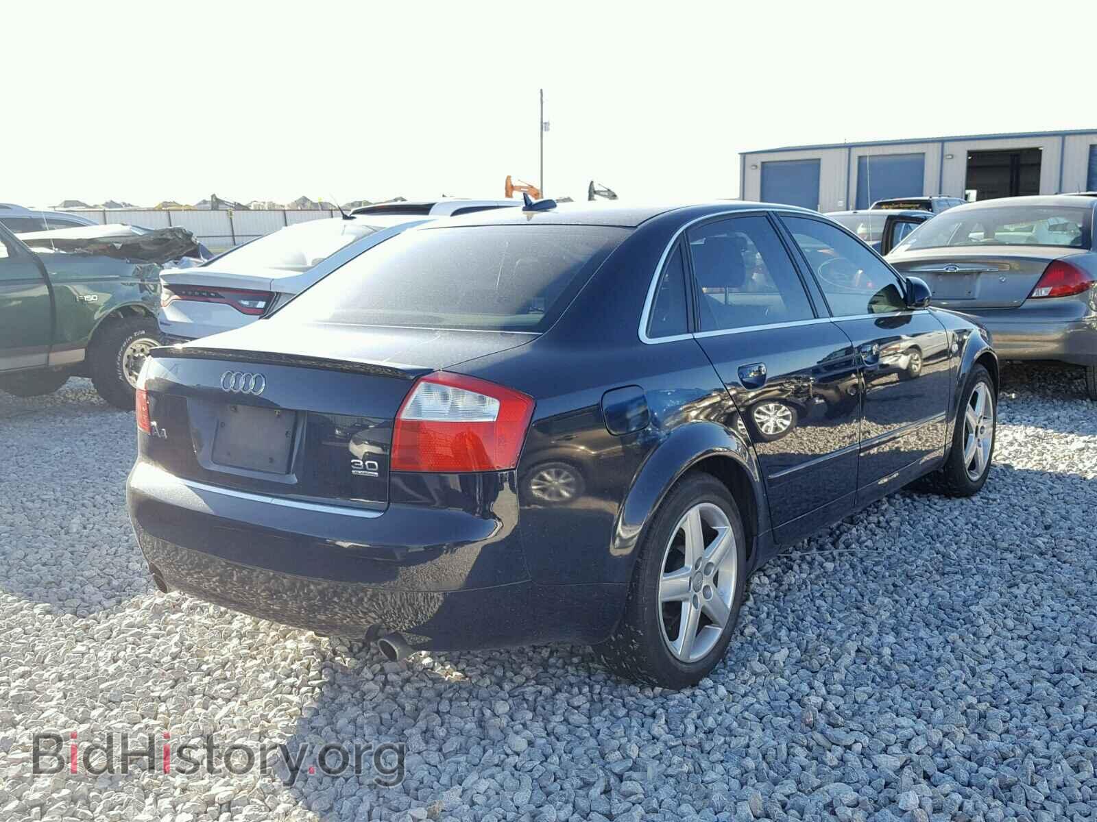 2005 AUDI A4 - VIN: WAULT68E85A083828 - Фото 4