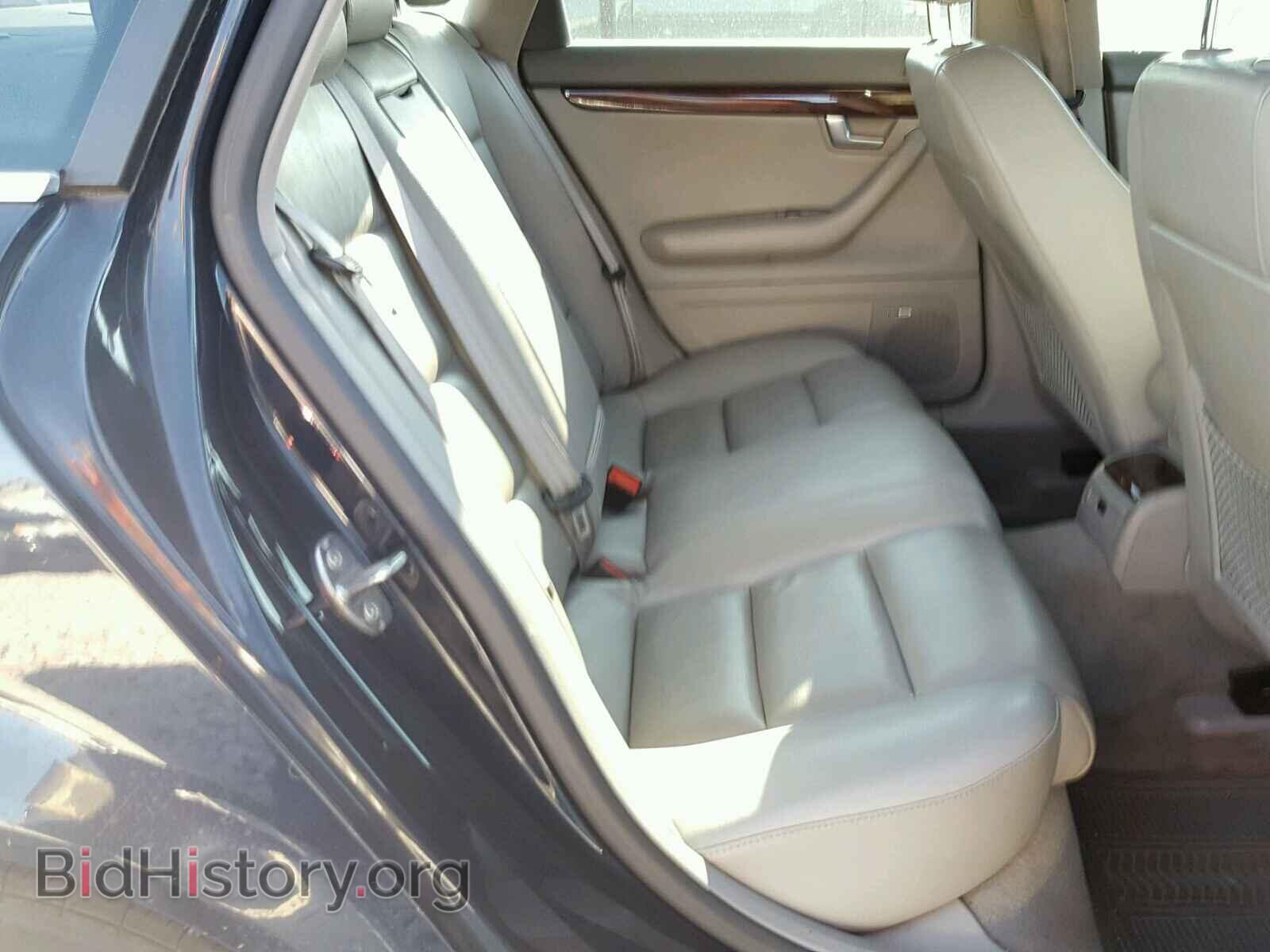2005 AUDI A4 - VIN: WAULT68E85A083828 - Фото 6