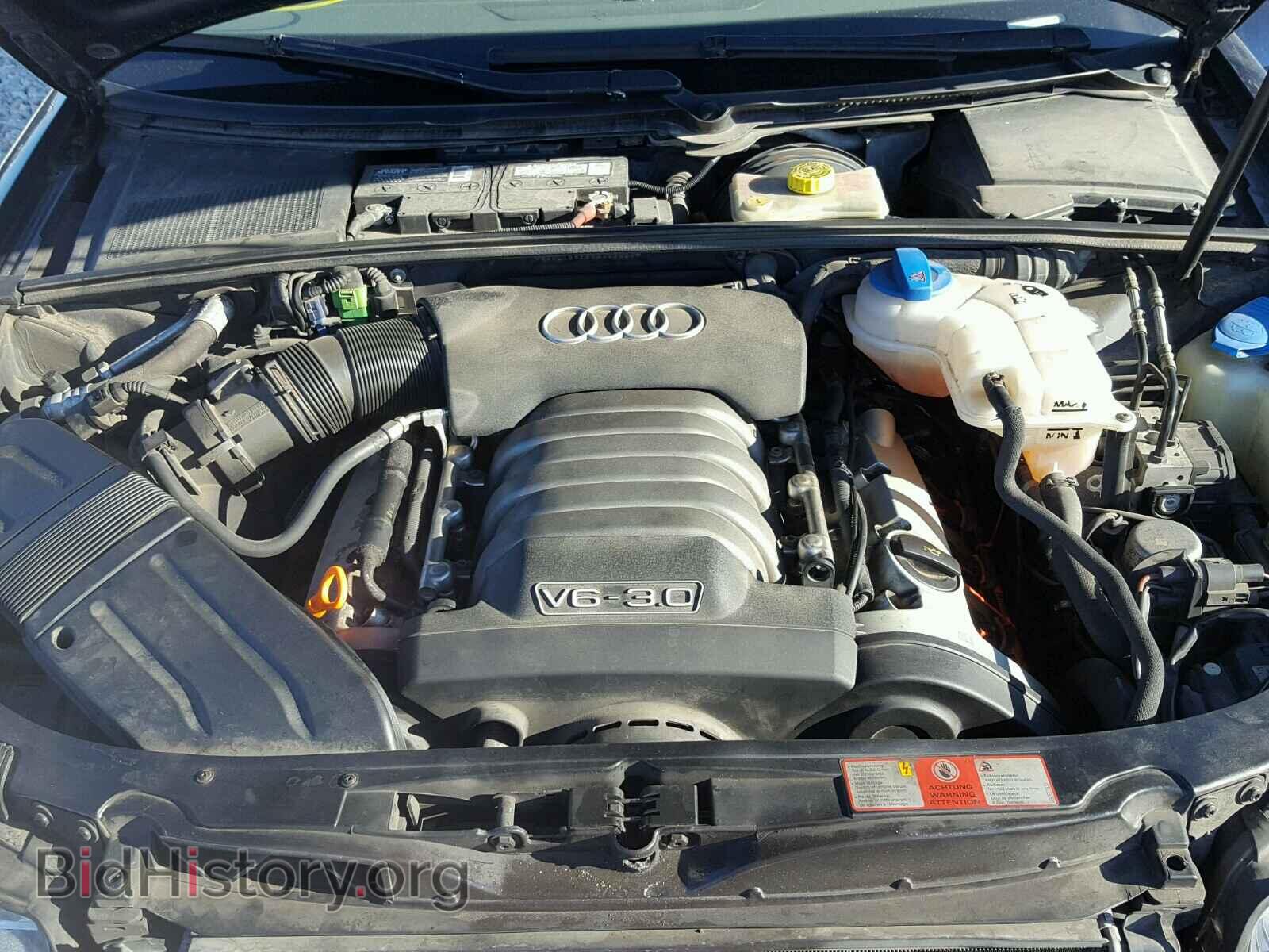 2005 AUDI A4 - VIN: WAULT68E85A083828 - Фото 7