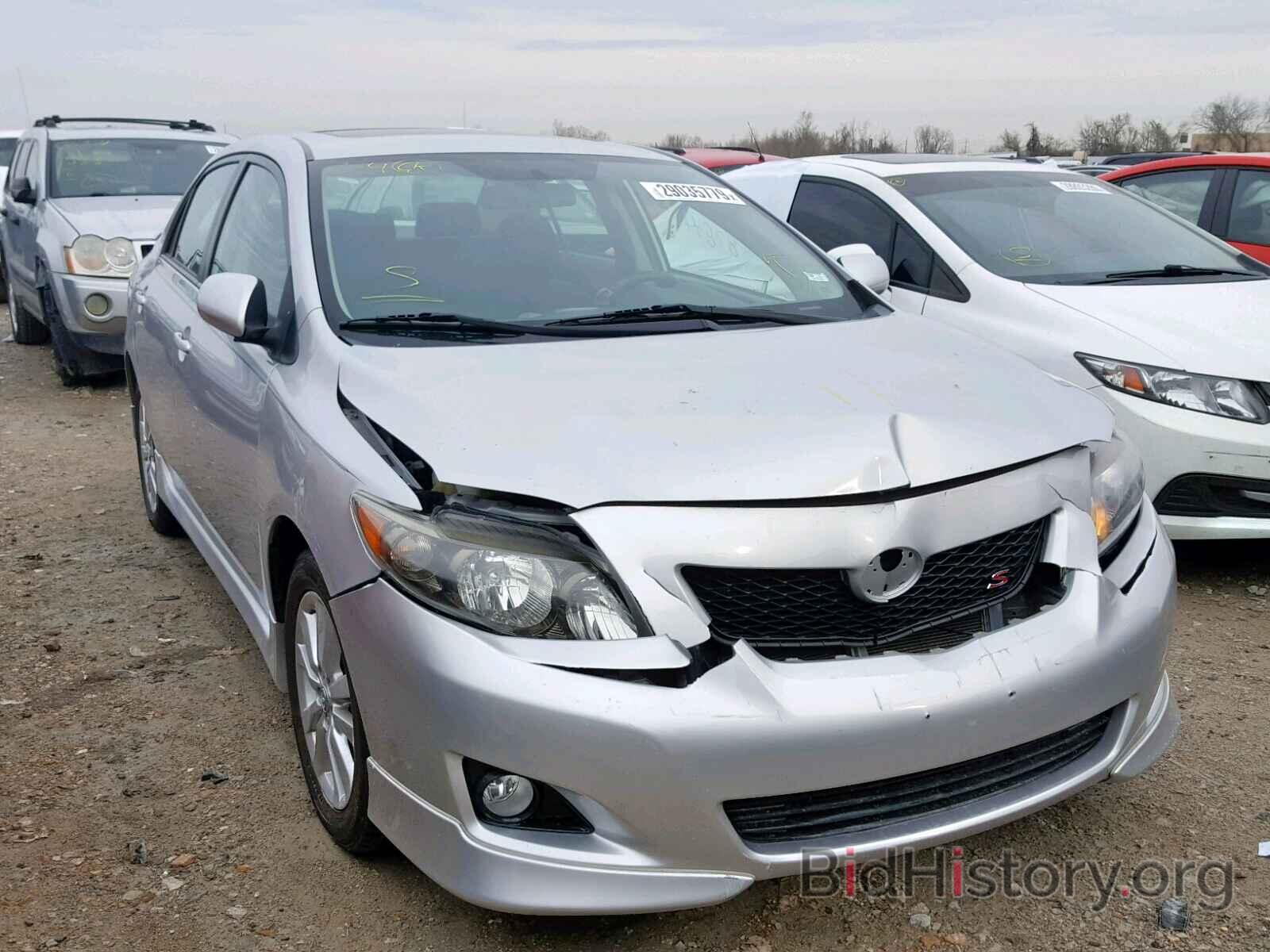 Photo 1NXBU4EEXAZ348189 - TOYOTA COROLLA BA 2010