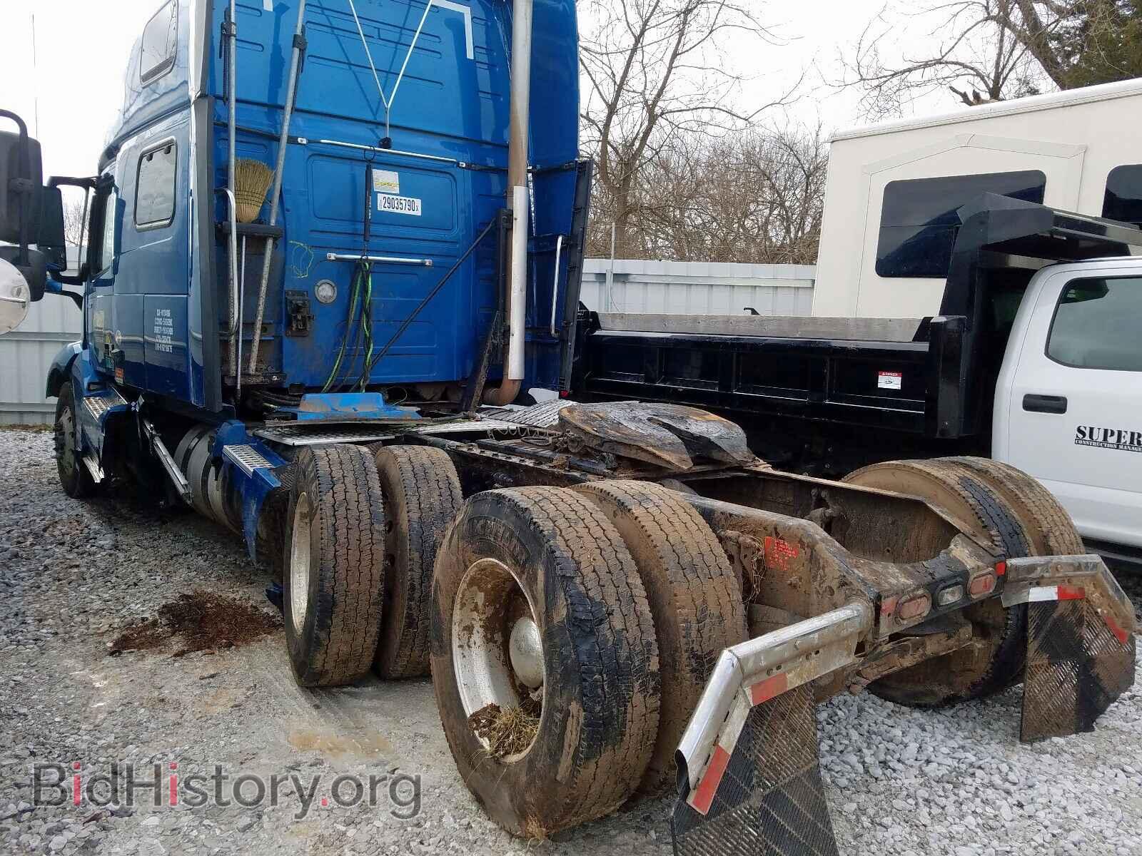 2019 VOLVO VN - VIN: 4V4NC9EH5KN219675 - Фото 3